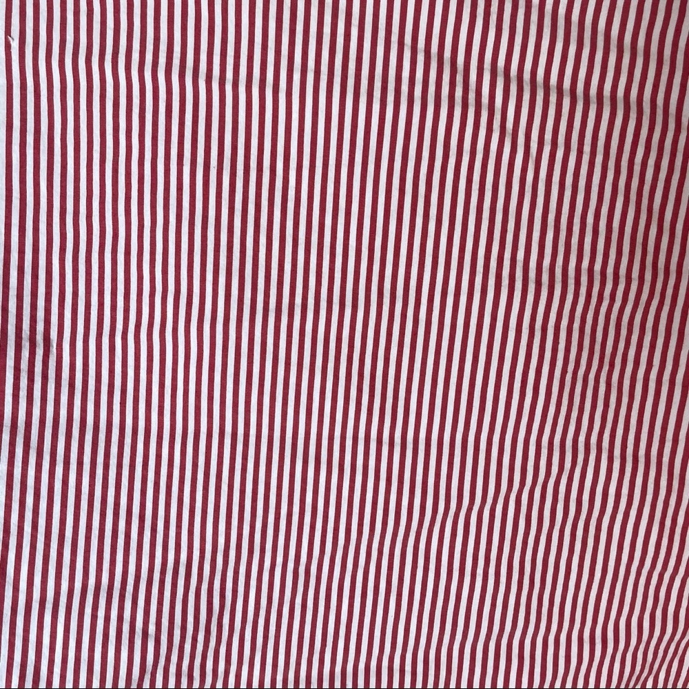 Zara Women Red and White Wrap Belt Blouse Size S - Picture 3 of 10